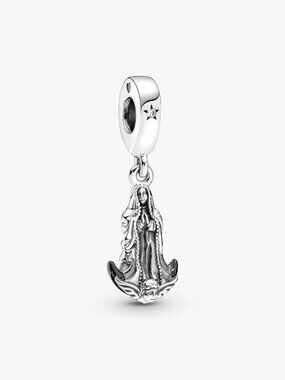 Pandora Virgin of Guadalupe Motif Dangle Charm